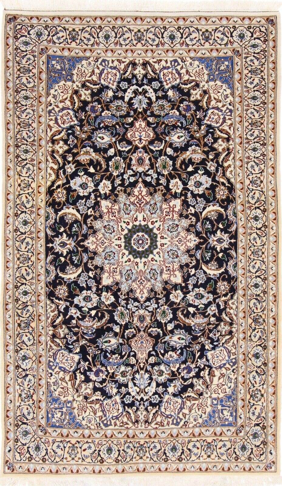 Persian Rug Nain 184x122 cm Wool Hand-knotted