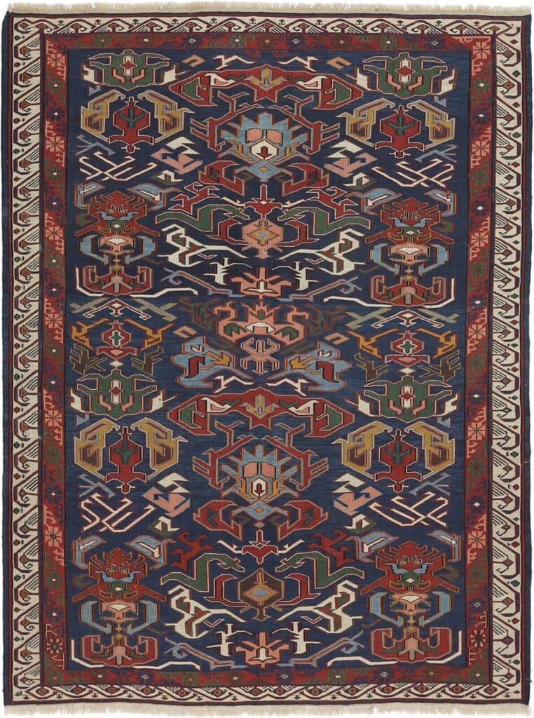 Oriental Rug 197 x 147 cm Wool Hand-woven