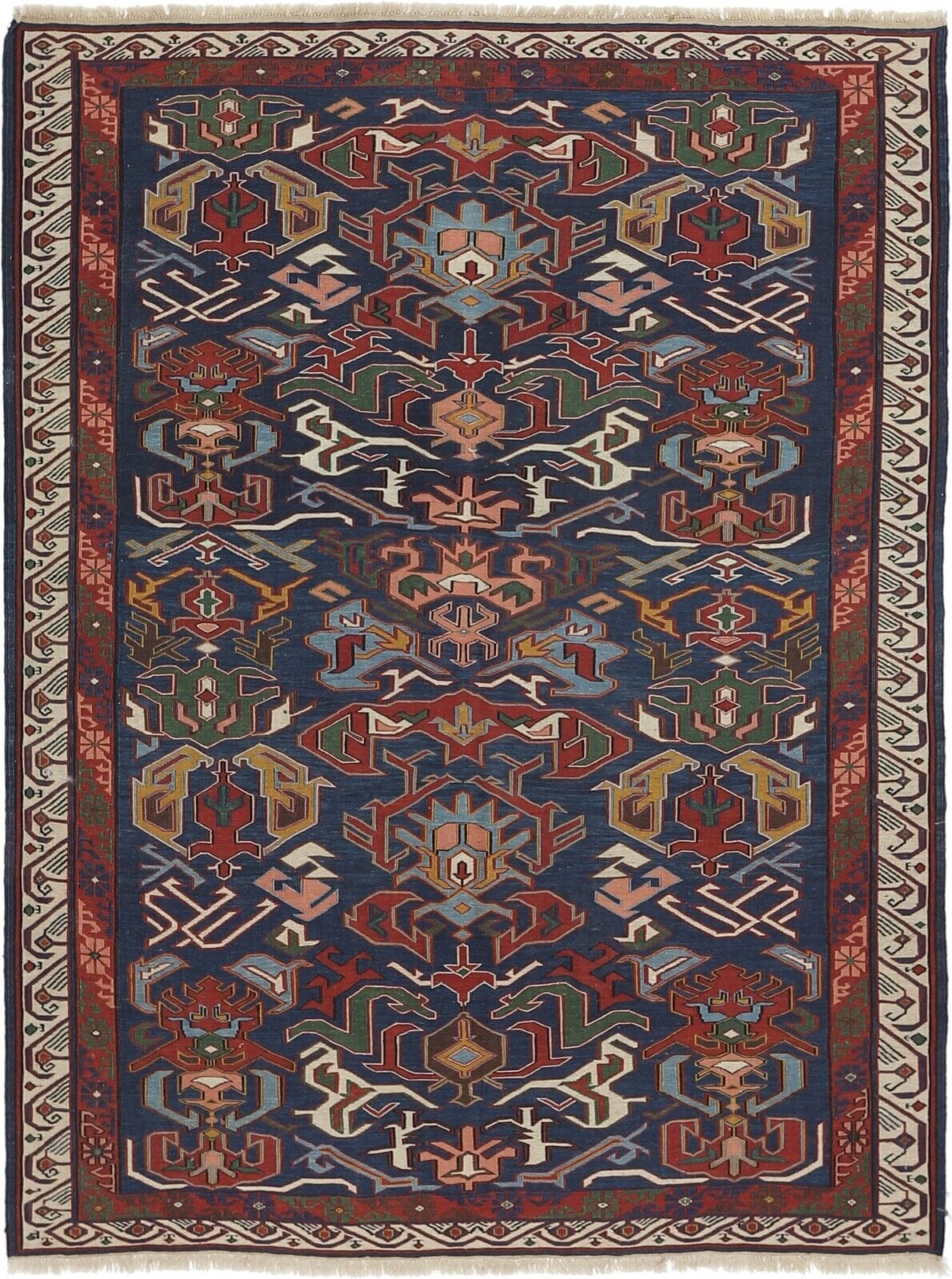 Oriental Rug 197 x 147 cm Wool Hand-woven
