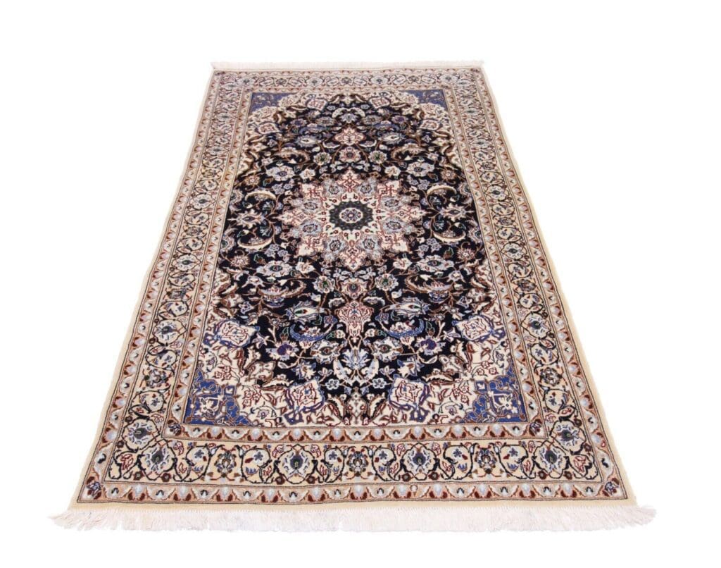 Persian Rug Nain 184x122 cm Wool Hand-knotted