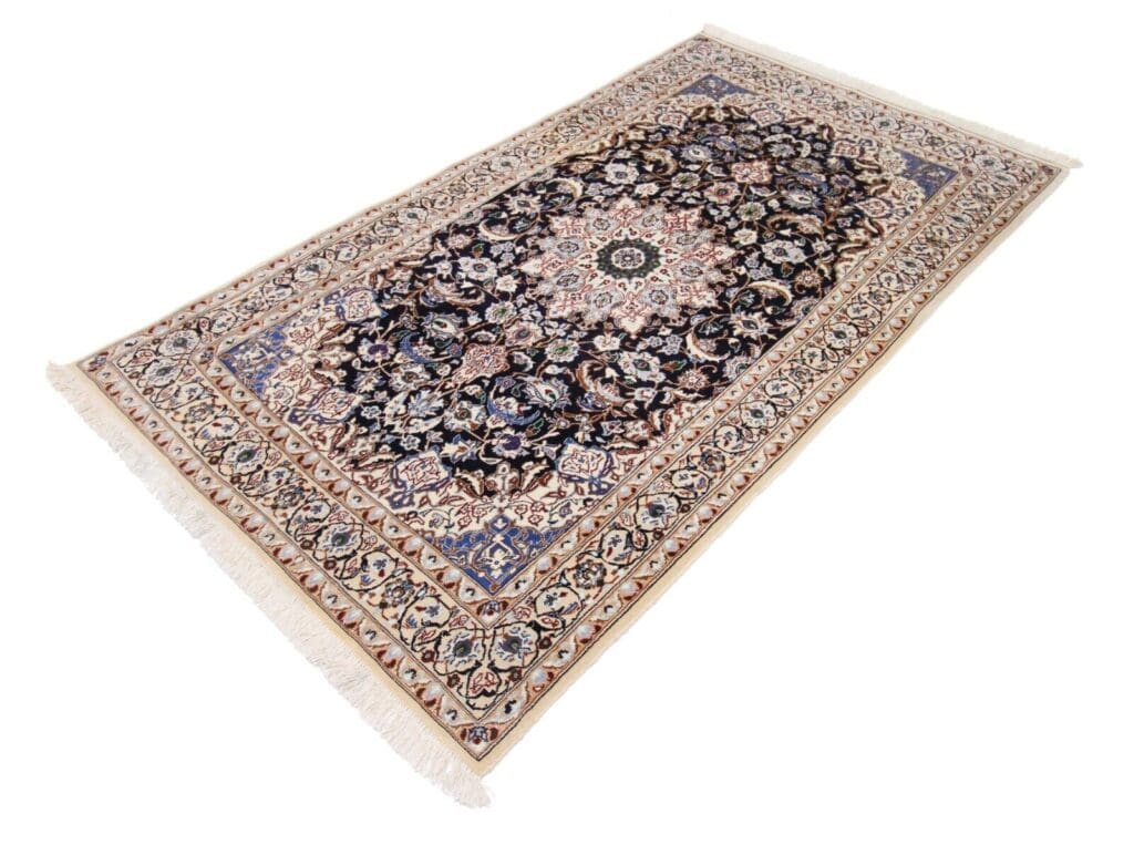 Persian Rug Nain 184x122 cm Wool Hand-knotted