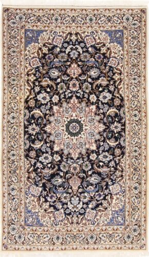 Persian Rug Nain 184x122 cm Wool Hand-knotted