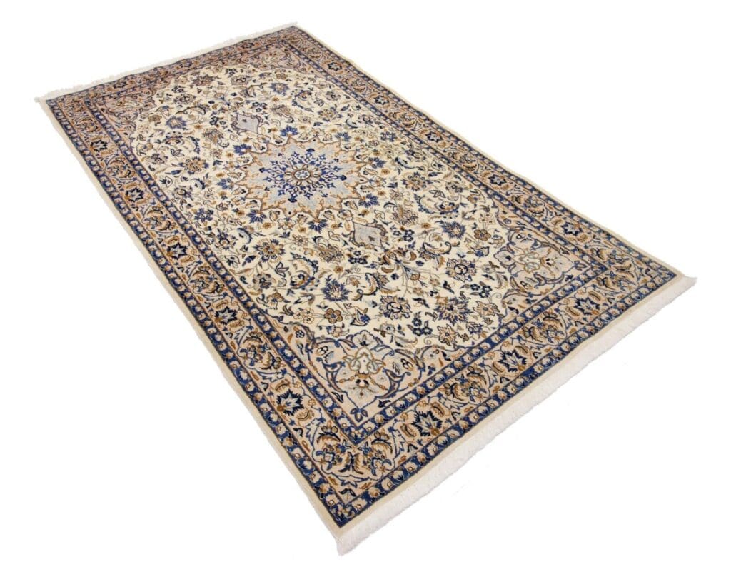 Persian Rug Nain 184 x 122 cm Wool Hand-knotted