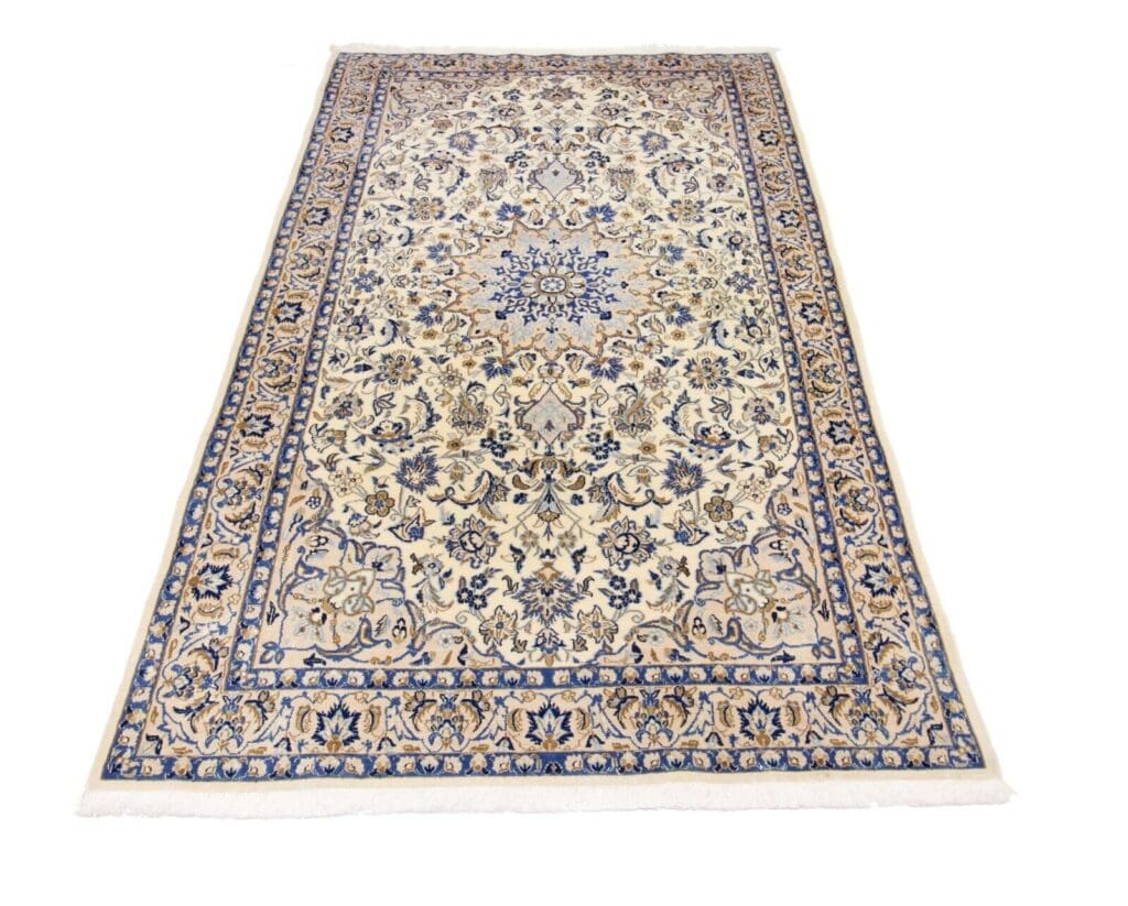 Persian Rug Nain 184 x 122 cm Wool Hand-knotted