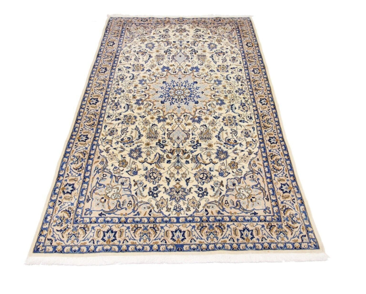 Persian Rug Nain 184 x 122 cm Wool Hand-knotted
