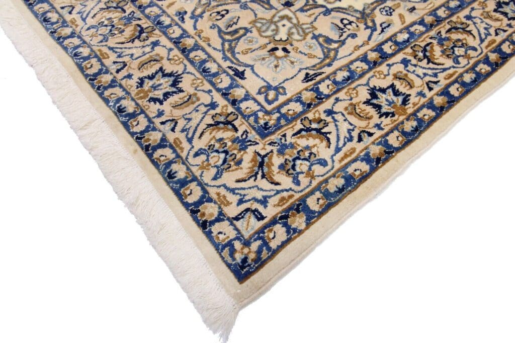 Persian Rug Nain 184 x 122 cm Wool Hand-knotted