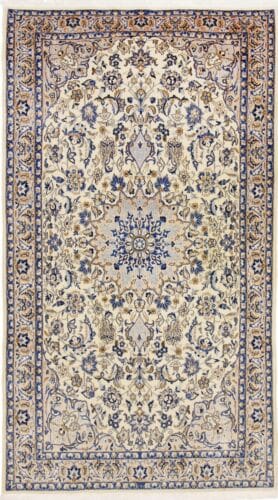 Persian Rug Nain 184 x 122 cm Wool Hand-knotted