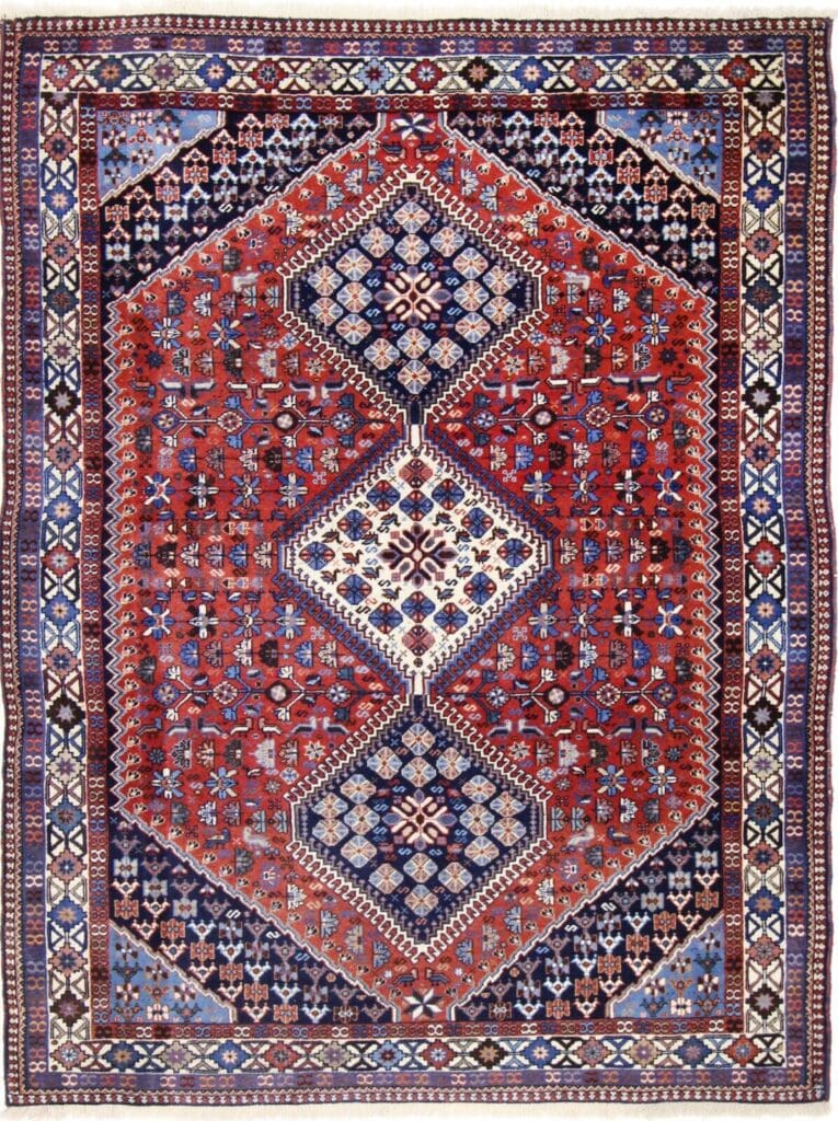 Persian Rug Yalammeh 200 x 150 cm Wool Hand-knotted