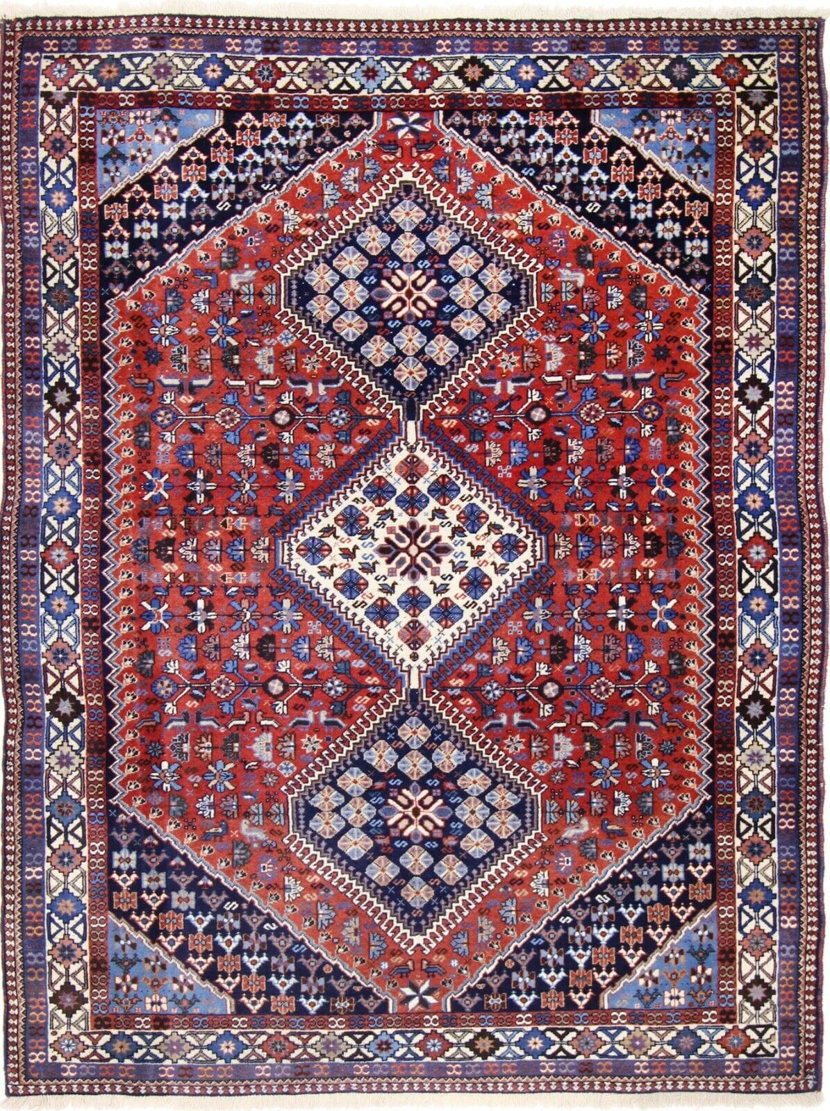 Persian Rug Yalammeh 200 x 150 cm Wool Hand-knotted