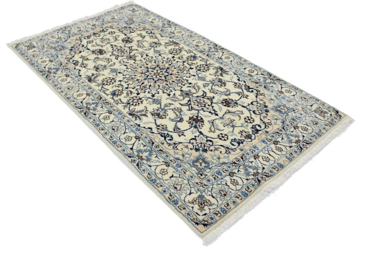 original-perserteppich-nain-215x119-cm-top-zustand-handgeknupft-2 Persian Rug Nain 215 x 119 cm Hand-knotted