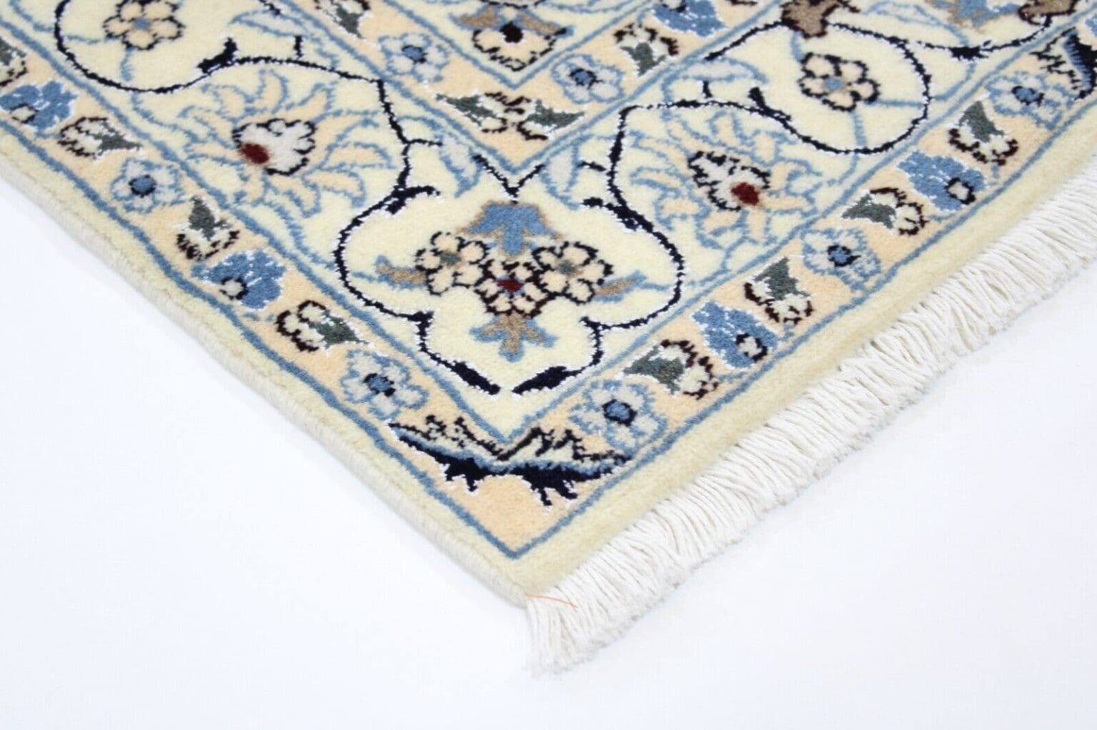original-perserteppich-nain-215x119-cm-top-zustand-handgeknupft-3 Persian Rug Nain 215 x 119 cm Hand-knotted