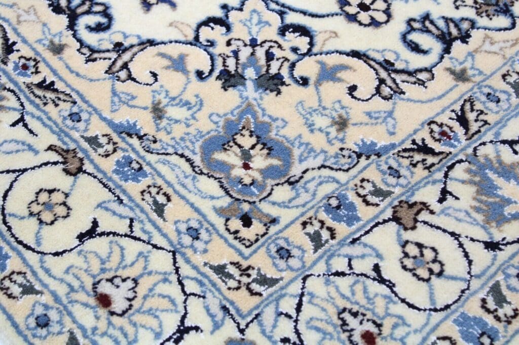 original-perserteppich-nain-215x119-cm-top-zustand-handgeknupft-4 Persian Rug Nain 215 x 119 cm Hand-knotted