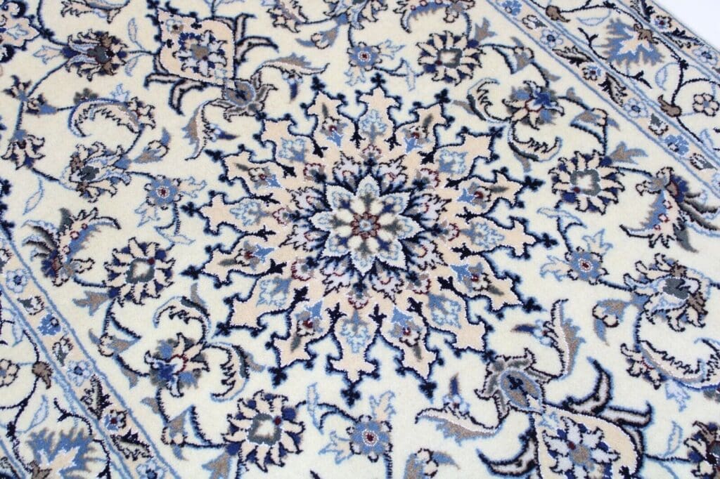 original-perserteppich-nain-215x119-cm-top-zustand-handgeknupft-5 Persian Rug Nain 215 x 119 cm Hand-knotted