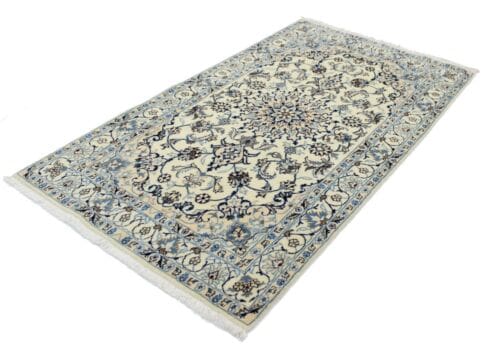 original-perserteppich-nain-215x119-cm-top-zustand-handgeknupft-6 Persian Rug Nain 215 x 119 cm Hand-knotted