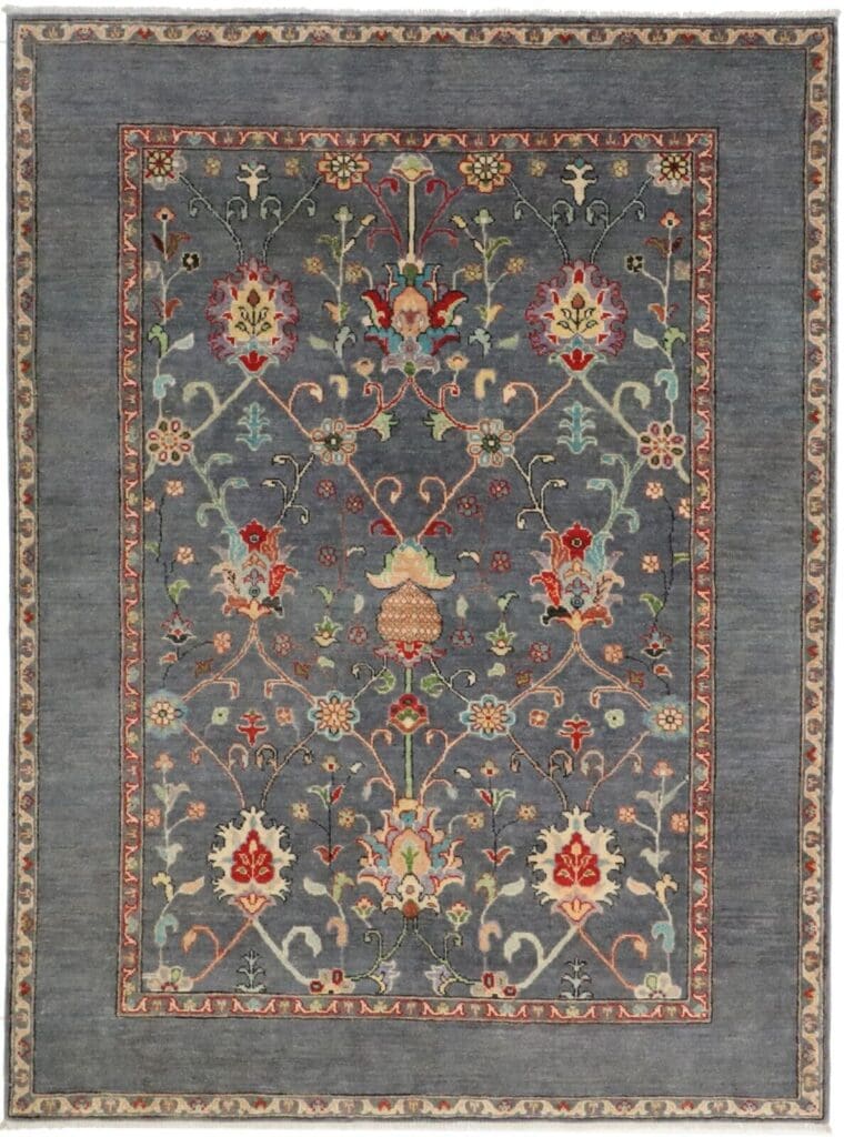 Oriental Rug Kazak 231 x 169 cm Wool Hand-knotted