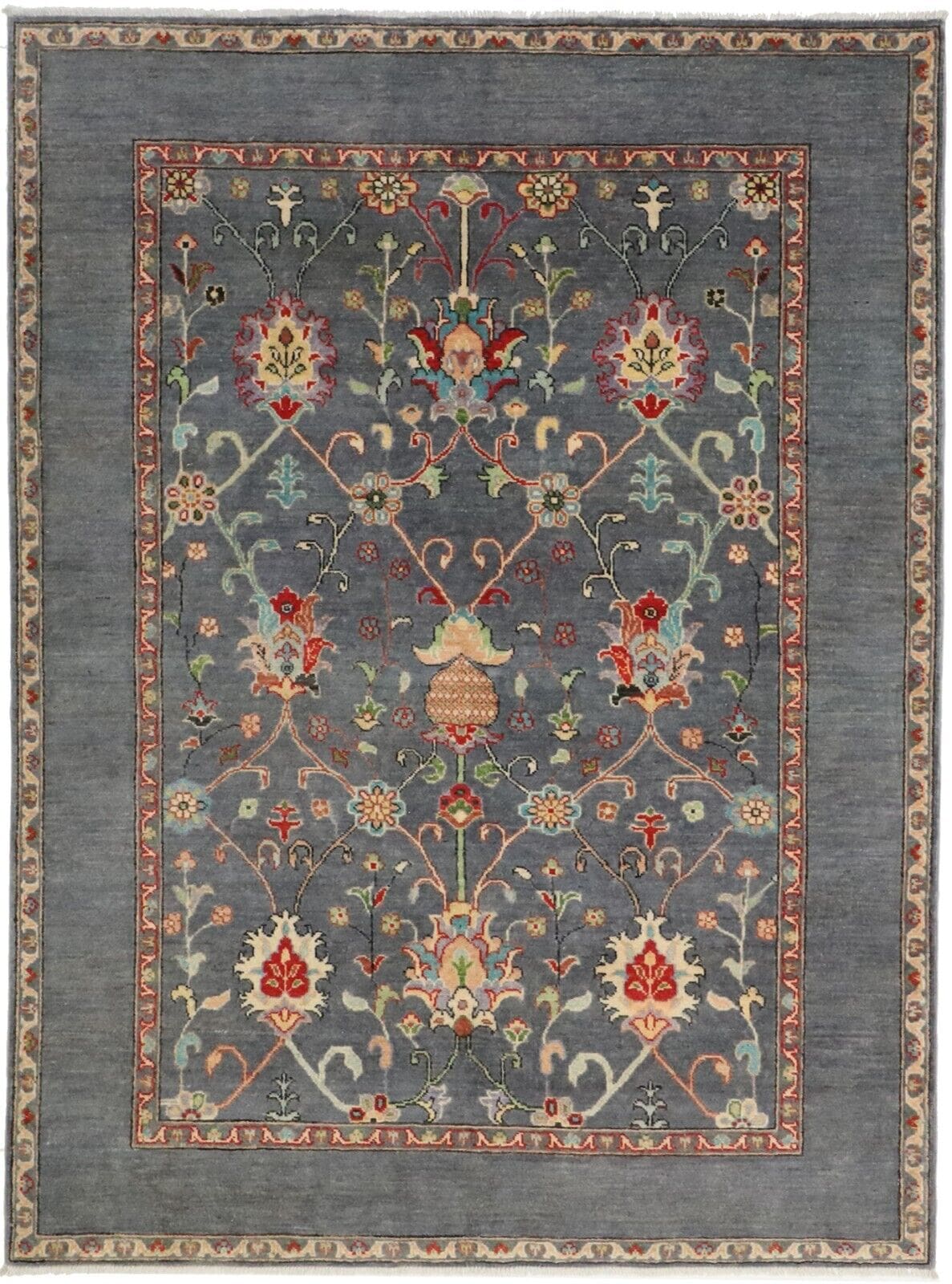 Oriental Rug Kazak 231 x 169 cm Wool Hand-knotted