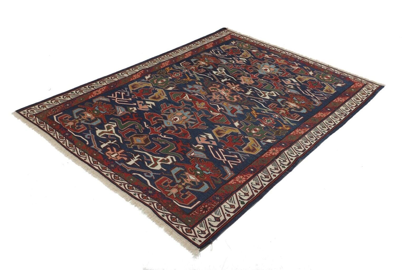 Oriental Rug 197 x 147 cm Wool Hand-woven