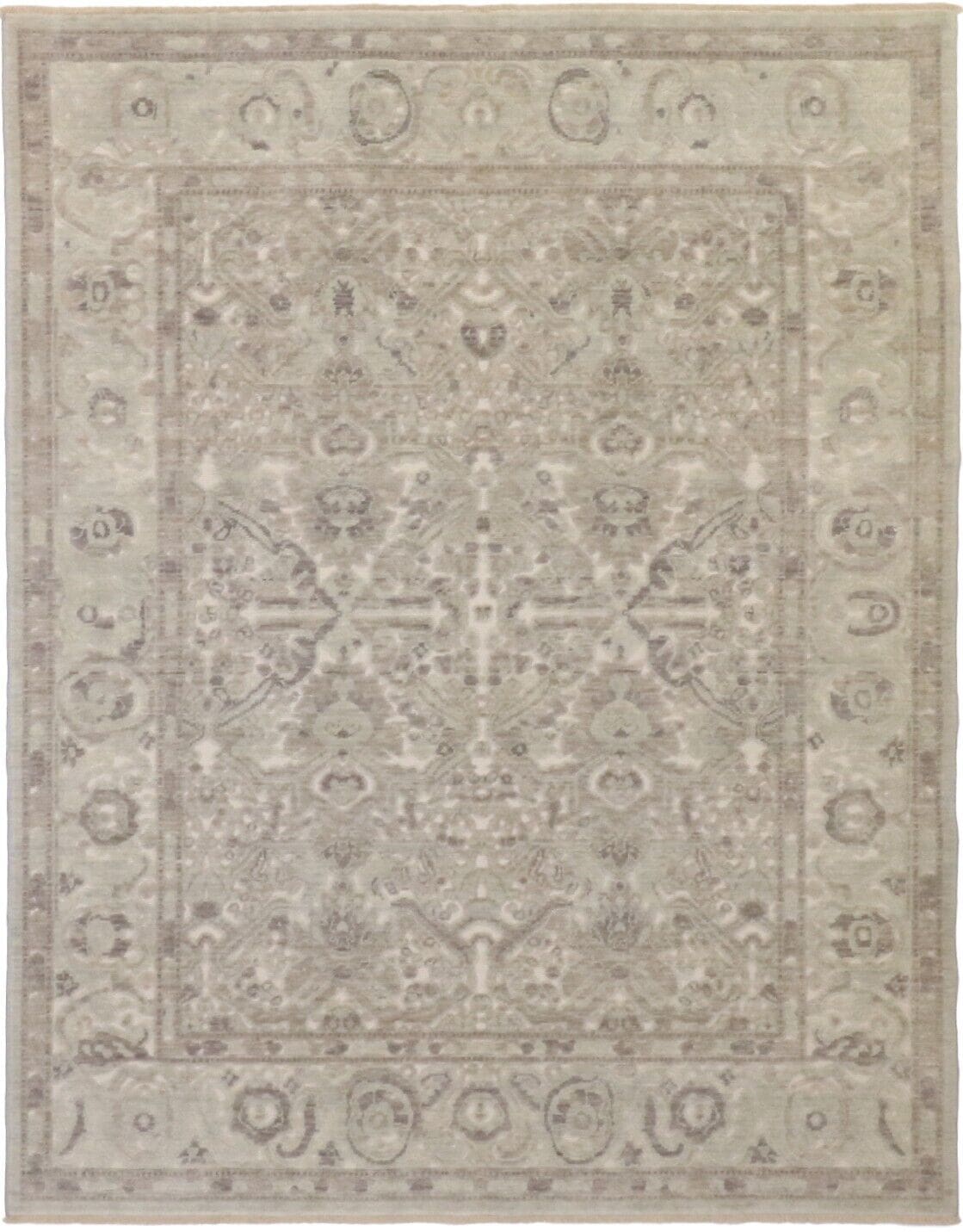 Oriental Rug 178 x 232 cm Wool Hand-knotted
