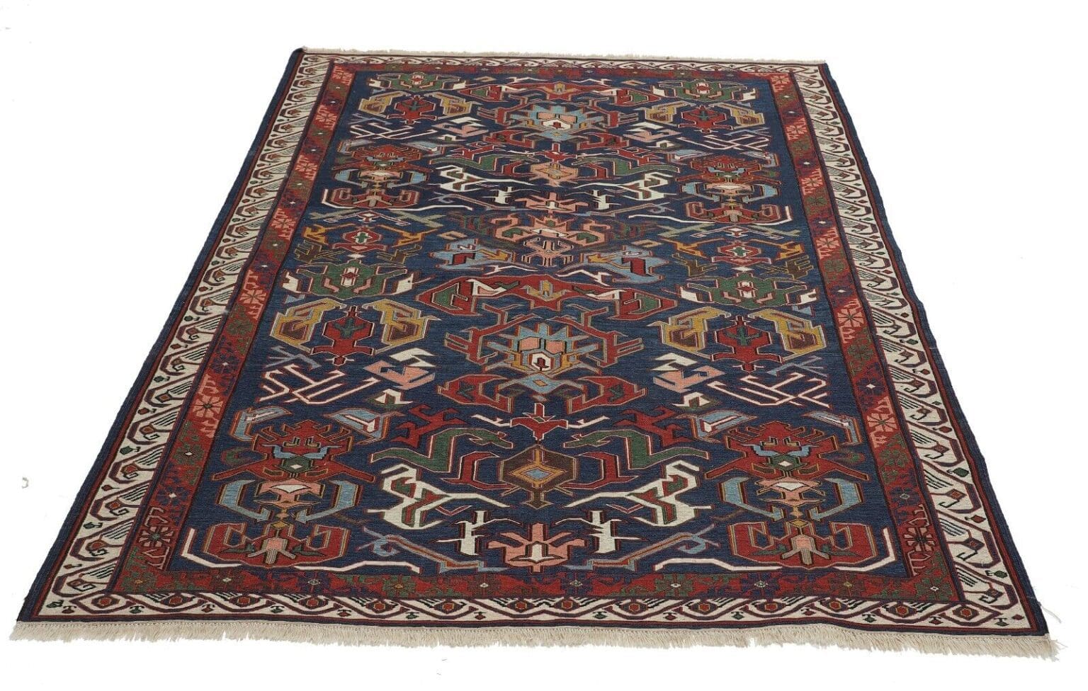 Oriental Rug 197 x 147 cm Wool Hand-woven