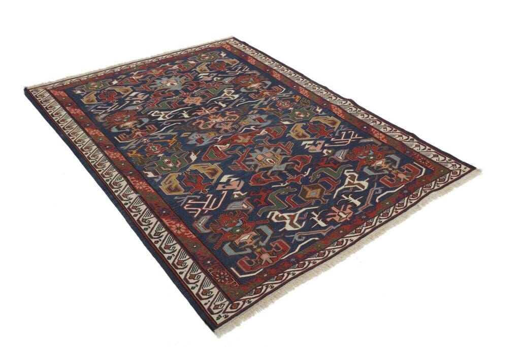 Oriental Rug 197 x 147 cm Wool Hand-woven