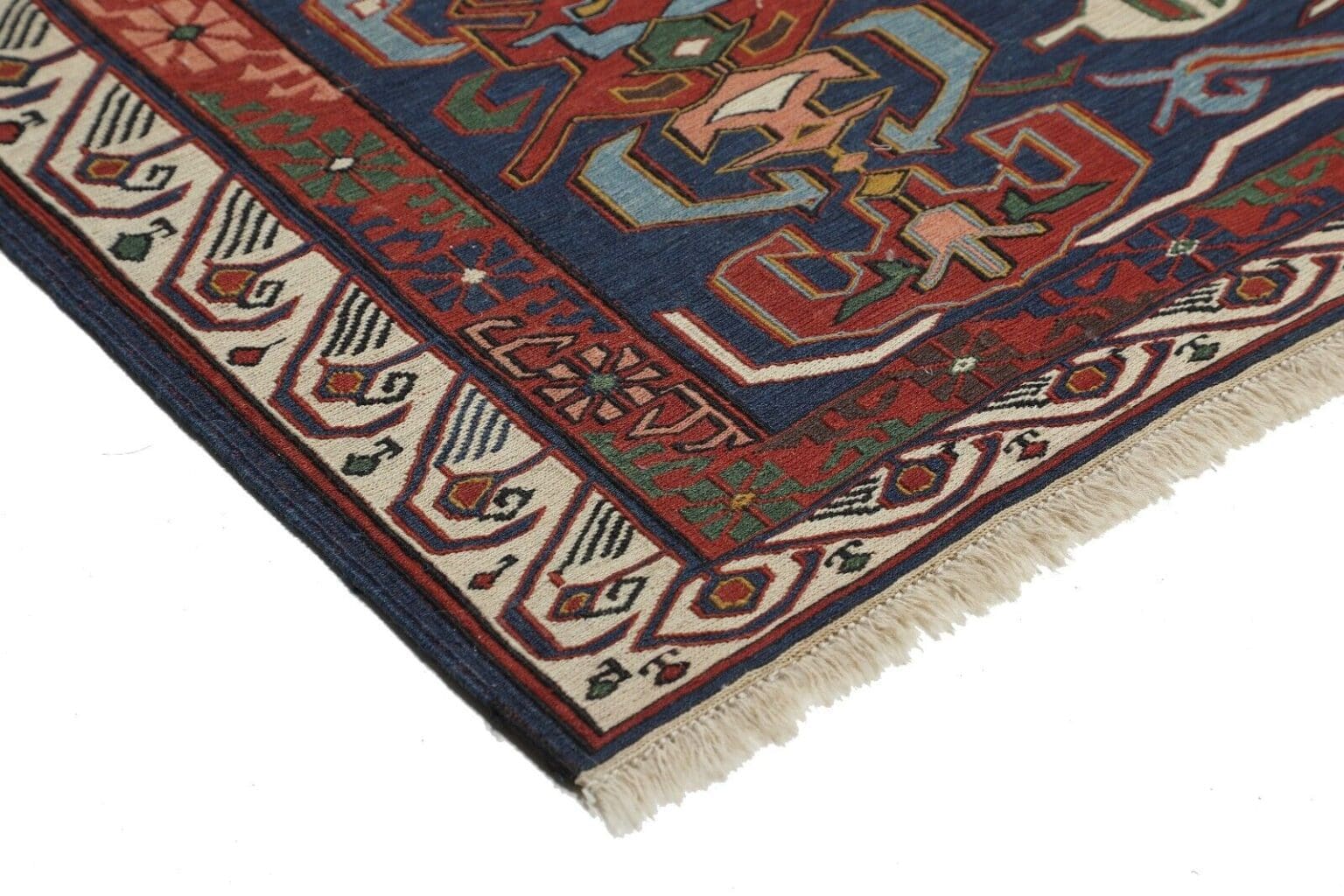 Oriental Rug 197 x 147 cm Wool Hand-woven