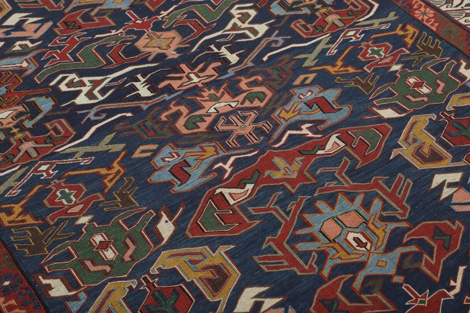 Oriental Rug 197 x 147 cm Wool Hand-woven