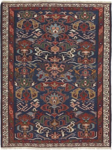 Oriental Rug 197 x 147 cm Wool Hand-woven