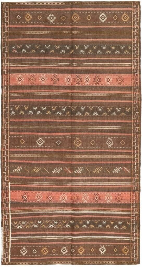 Oriental Rug 261 x 137 cm Wool Hand-woven