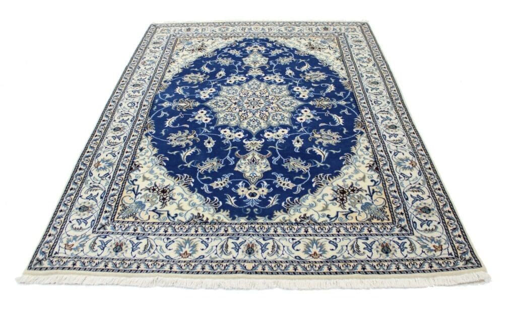 Persian Rug Nain 237 x 170 cm Wool Hand-knotted