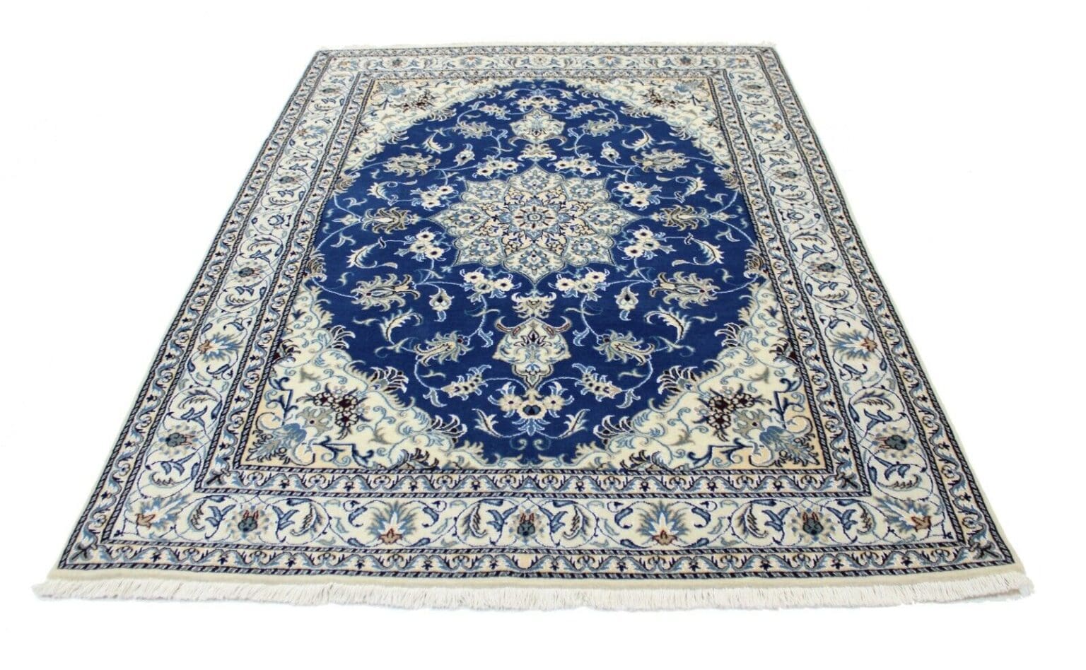 Persian Rug Nain 237 x 170 cm Wool Hand-knotted