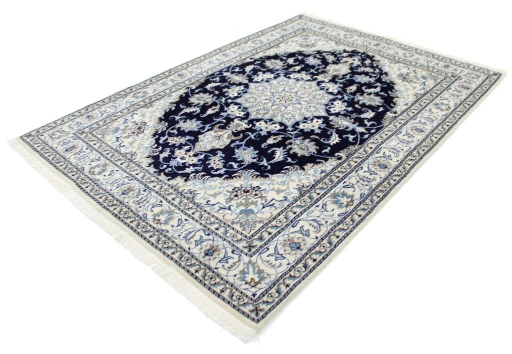 Persian Rug Nain 240 x 169 cm Wool Hand-knotted