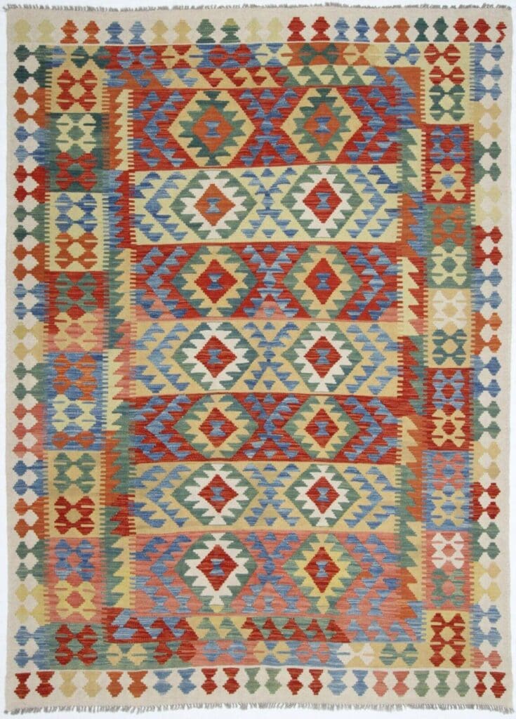 Oriental Rug Afghanistan 249 x 182 cm Wool Hand-woven