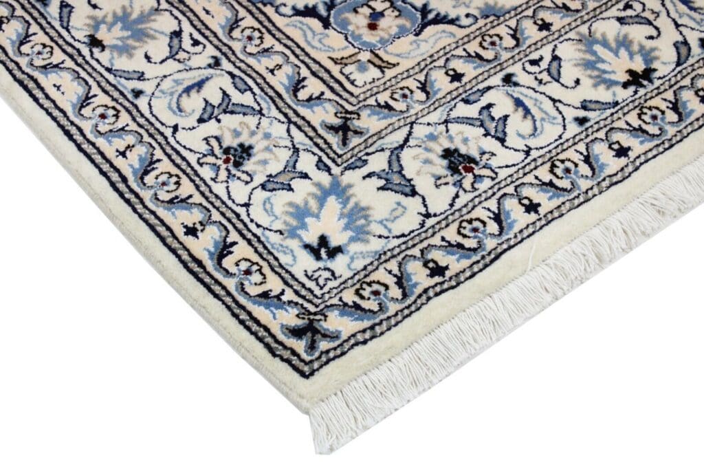 Persian Rug Nain 195x148 cm Wool Hand-knotted