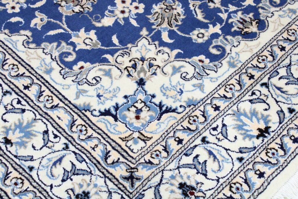 Persian Rug Nain 195x148 cm Wool Hand-knotted