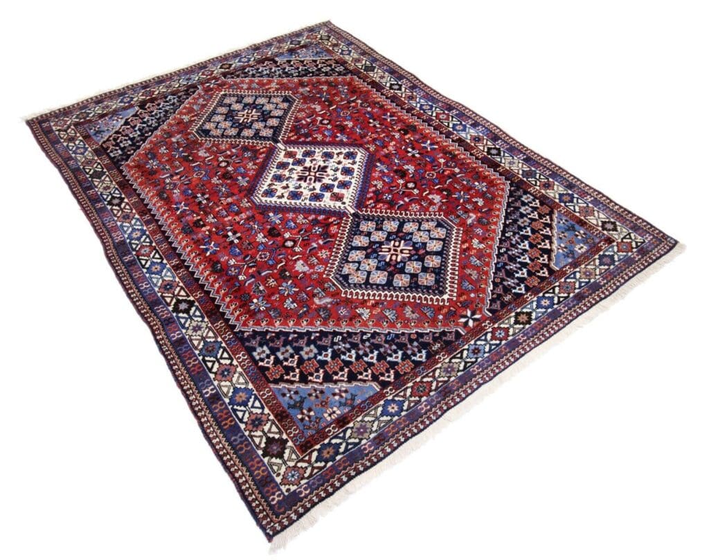 Persian Rug Yalammeh 200 x 150 cm Wool Hand-knotted