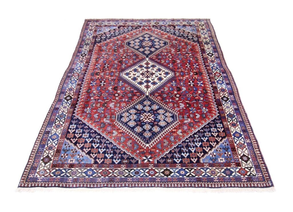 Persian Rug Yalammeh 200 x 150 cm Wool Hand-knotted