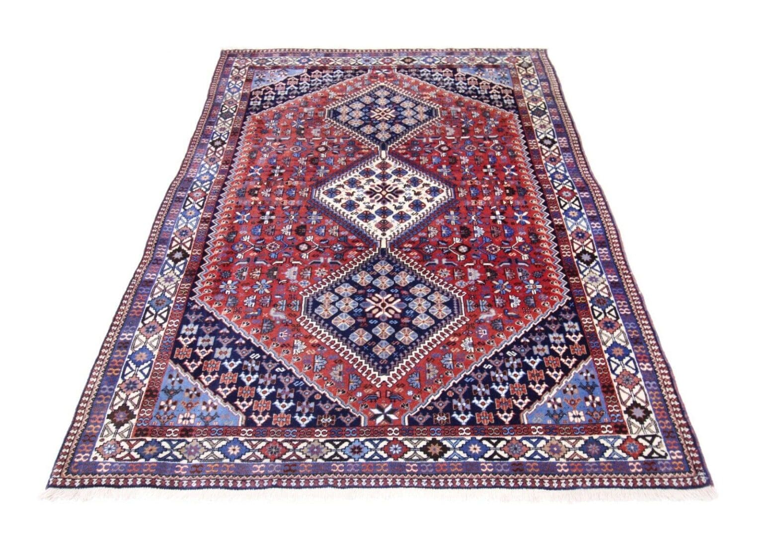 Persian Rug Yalammeh 200 x 150 cm Wool Hand-knotted