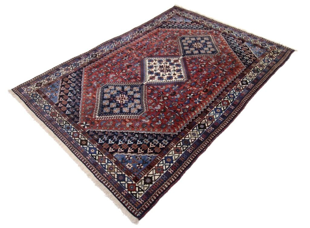 Persian Rug Yalammeh 200 x 150 cm Wool Hand-knotted