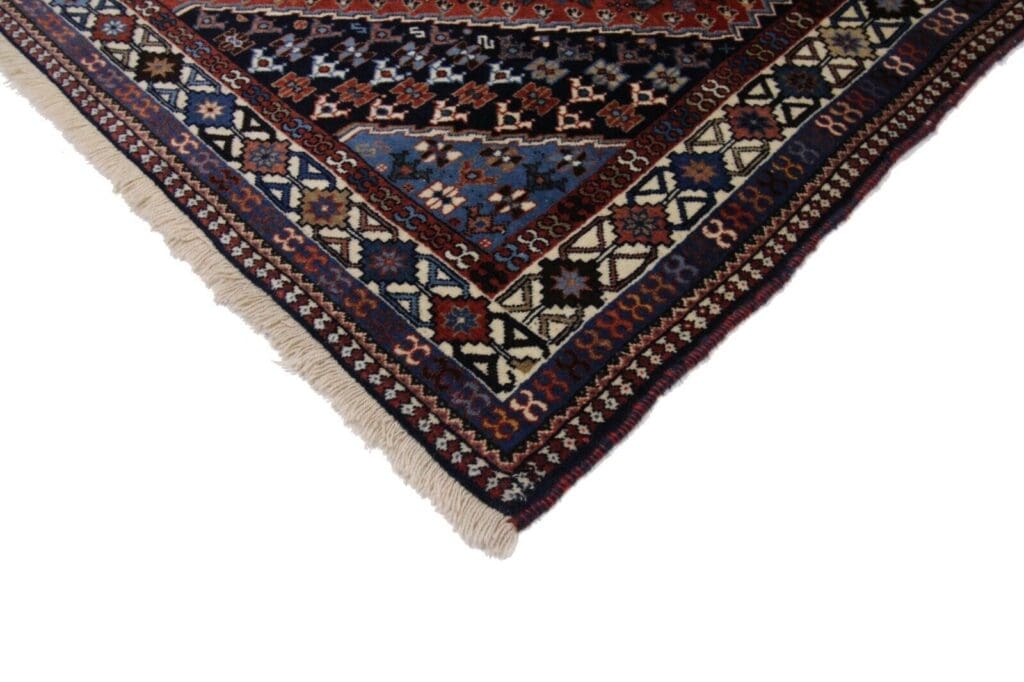 Persian Rug Yalammeh 200 x 150 cm Wool Hand-knotted