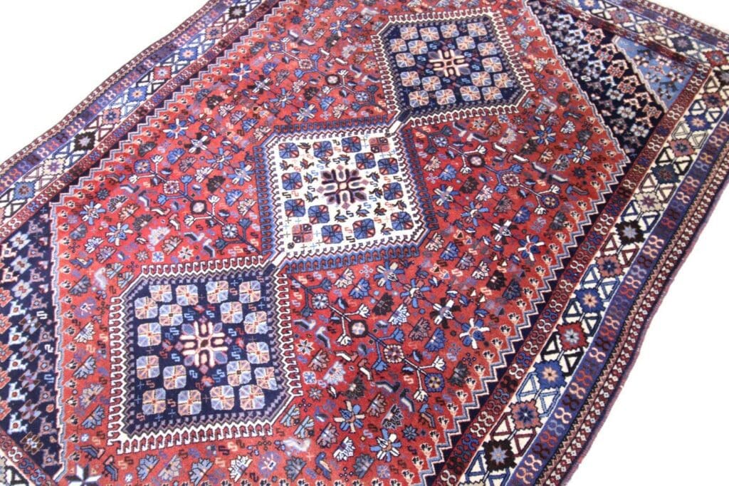 Persian Rug Yalammeh 200 x 150 cm Wool Hand-knotted