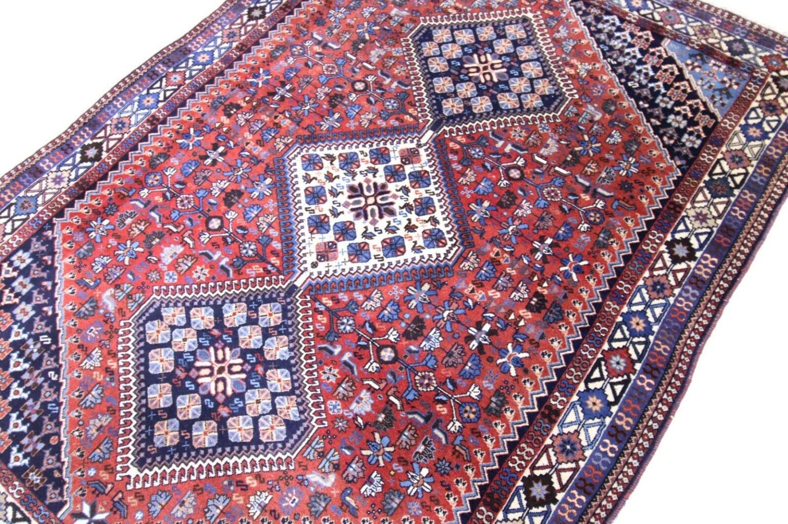 Persian Rug Yalammeh 200 x 150 cm Wool Hand-knotted
