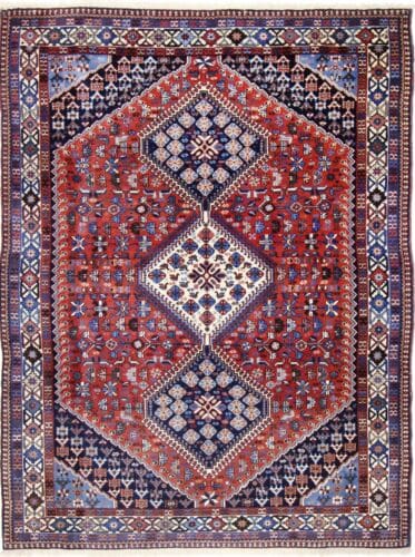 Persian Rug Yalammeh 200 x 150 cm Wool Hand-knotted