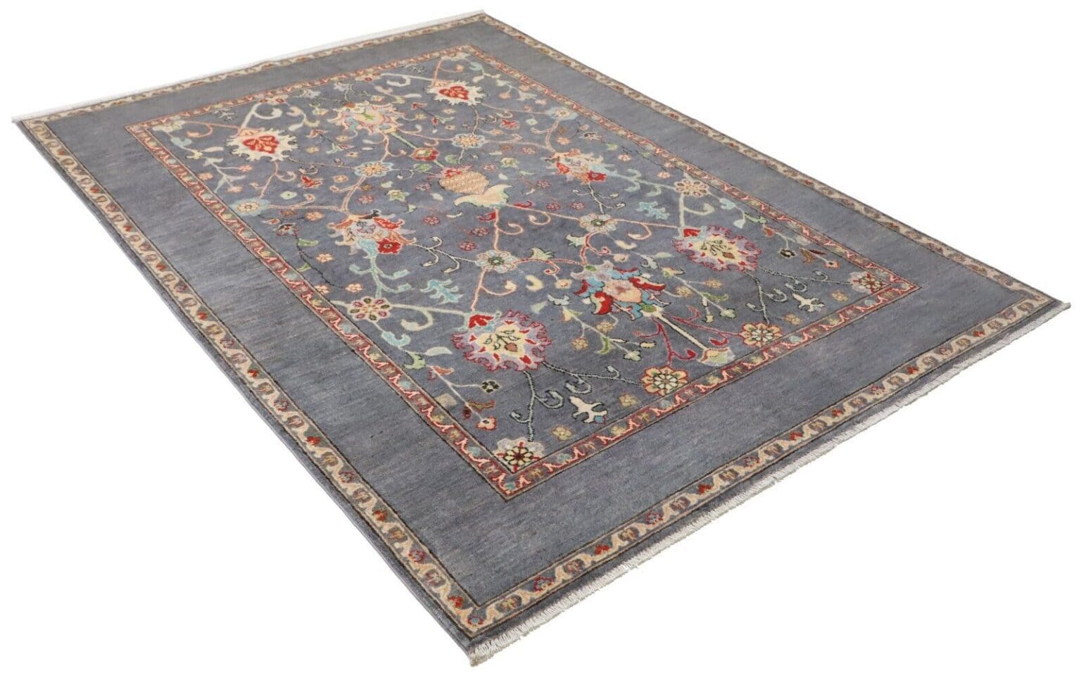Oriental Rug Kazak 231 x 169 cm Wool Hand-knotted