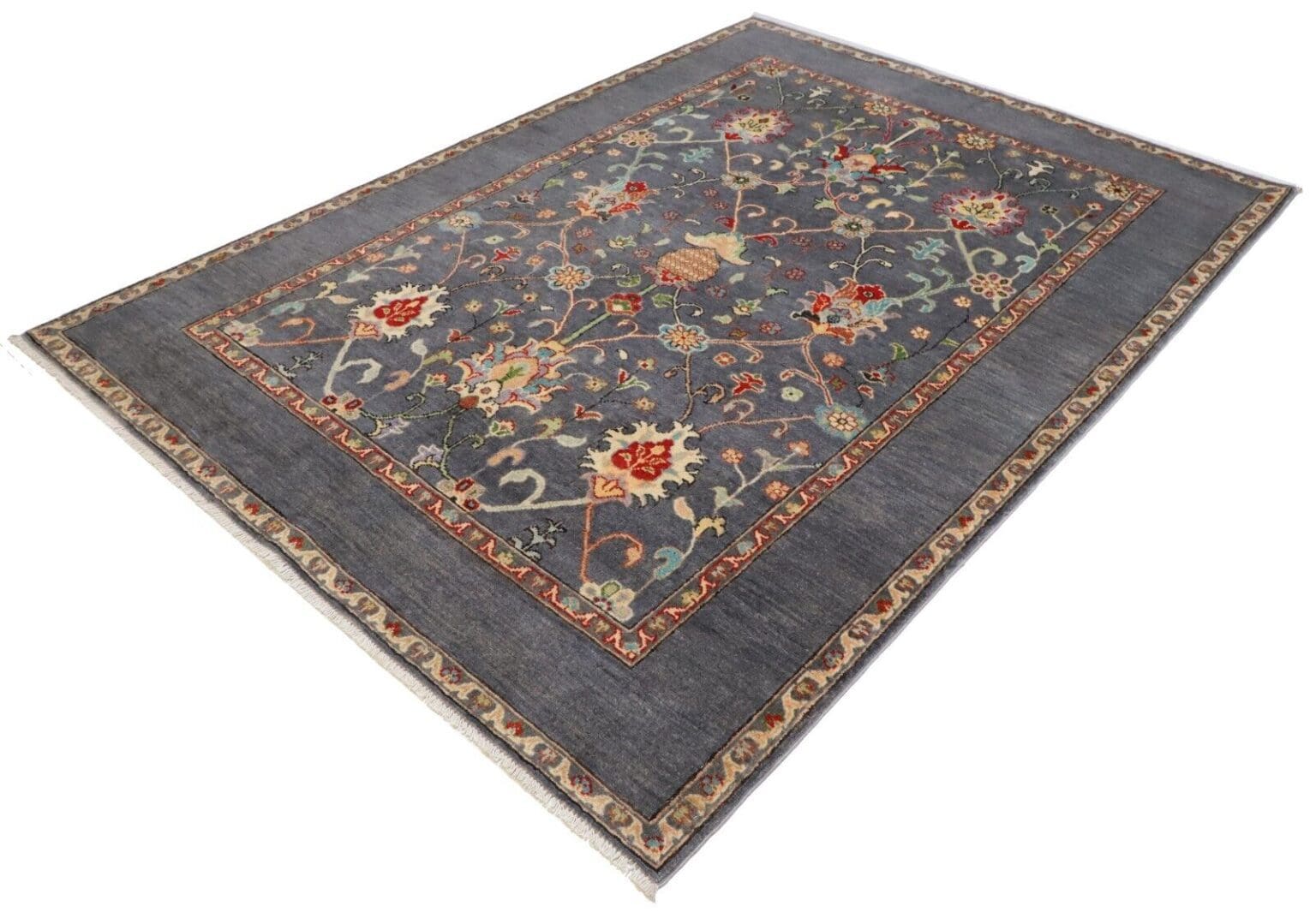 Oriental Rug Kazak 231 x 169 cm Wool Hand-knotted