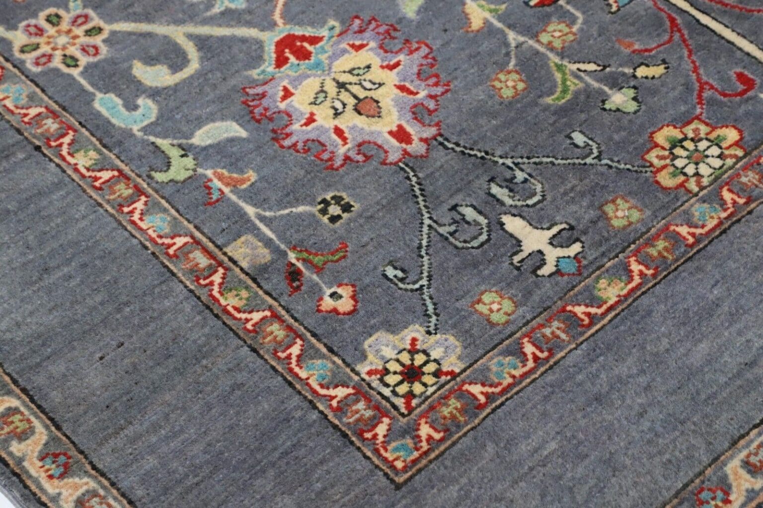 Oriental Rug Kazak 231 x 169 cm Wool Hand-knotted