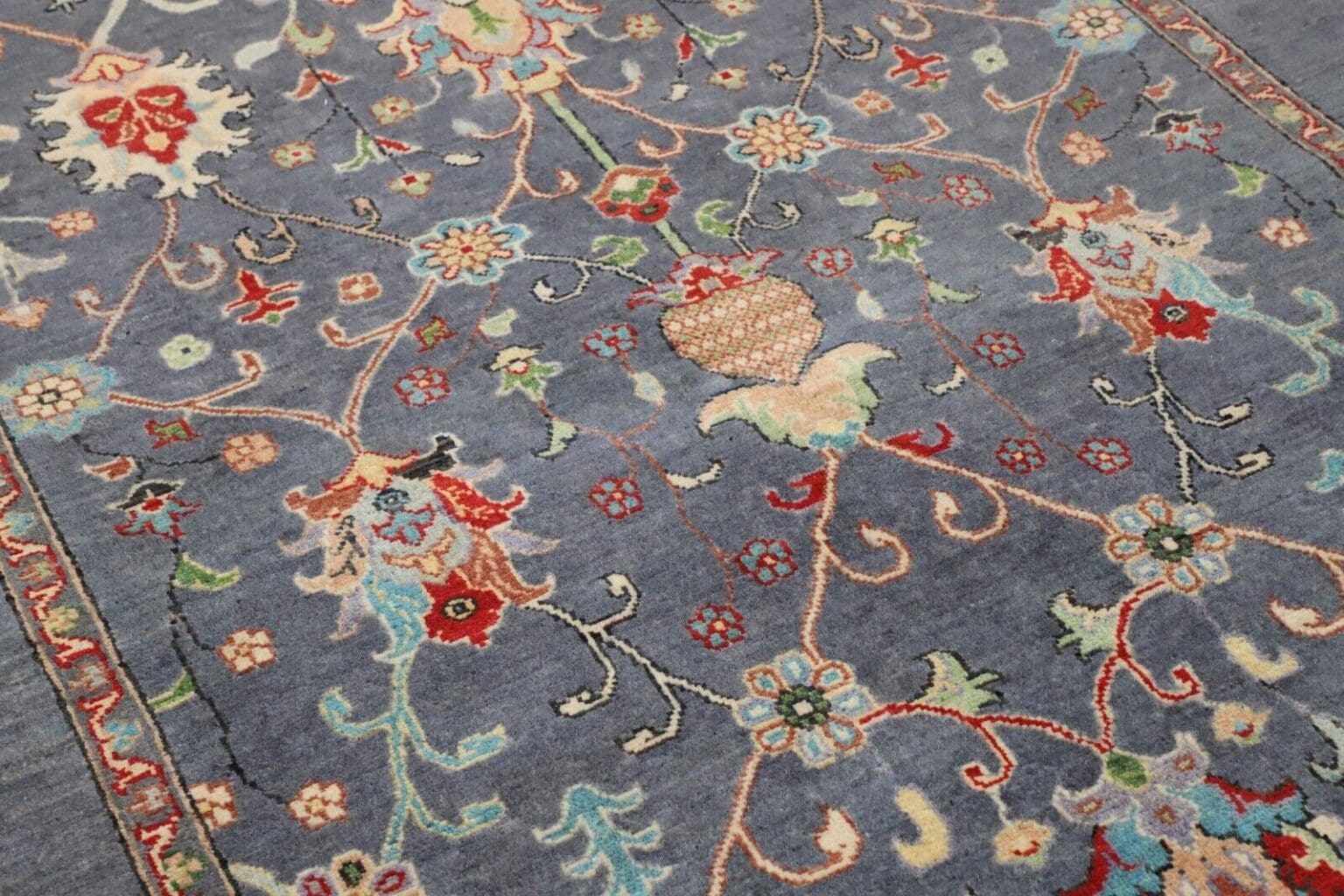 Oriental Rug Kazak 231 x 169 cm Wool Hand-knotted