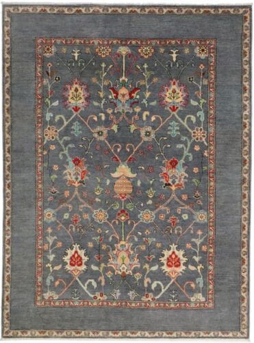 Oriental Rug Kazak 231 x 169 cm Wool Hand-knotted