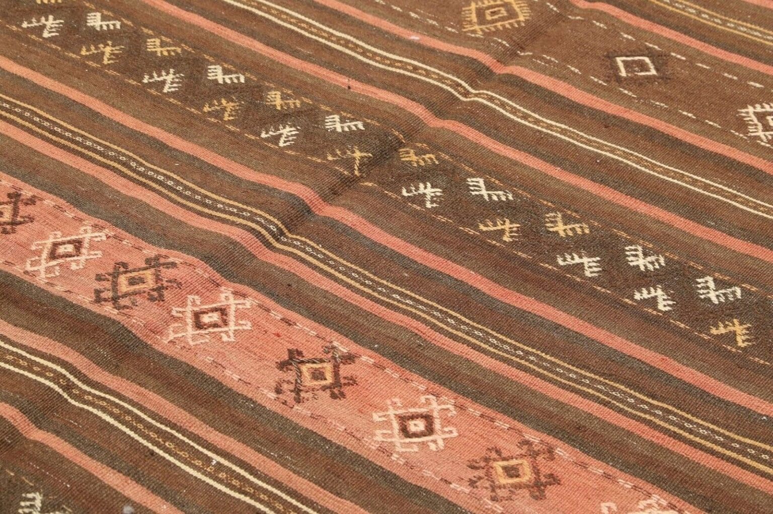 Oriental Rug 261 x 137 cm Wool Hand-woven
