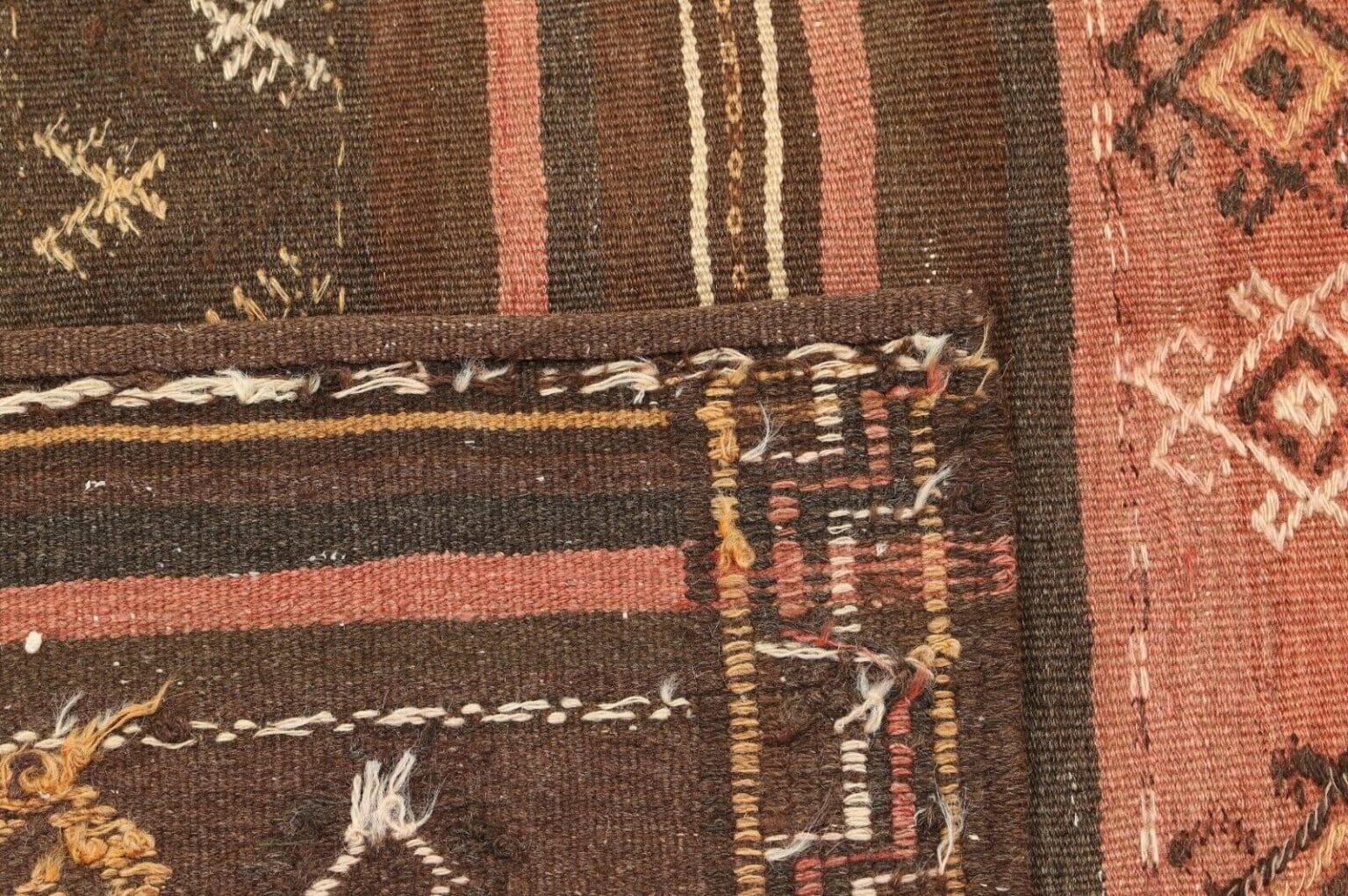 Oriental Rug 261 x 137 cm Wool Hand-woven