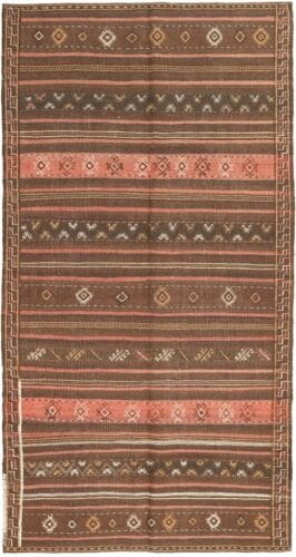 Oriental Rug 261 x 137 cm Wool Hand-woven